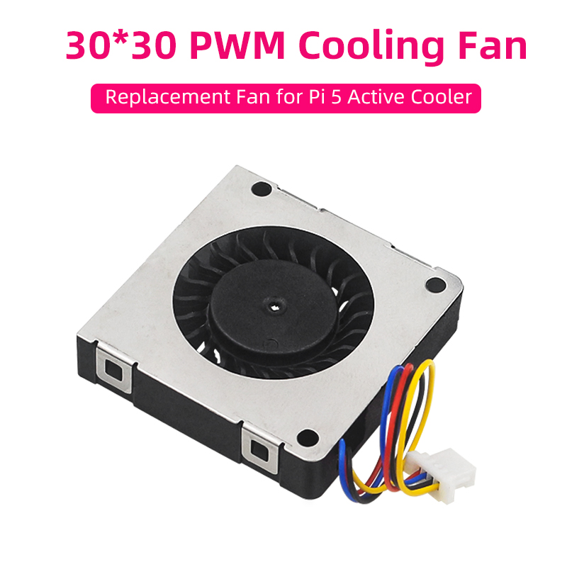 Raspberry Pi 5 PWM Cooling Fan - Pi Cooler 评论和价格