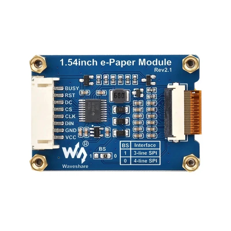 1.54 Inch E-Paper Display Modu - Raspberry Pi 4 评论和价格
