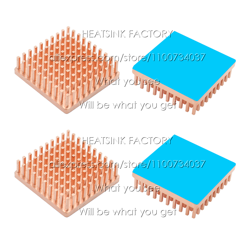 5pcs Pure Copper Heatsink Heat - Pi Power Supply 评论和价格