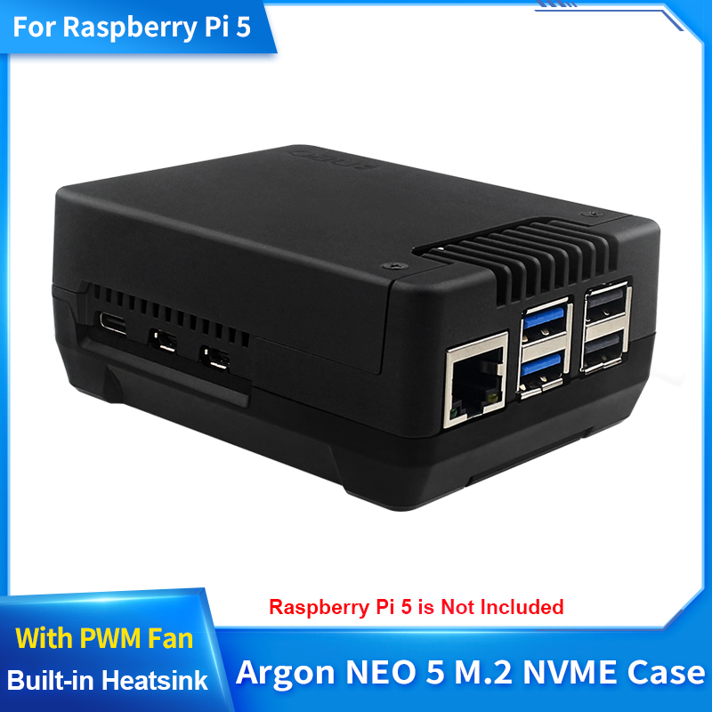 Argon NEO 5 M.2 NVME PCIE Case - Pi 5 Case 评论和价格