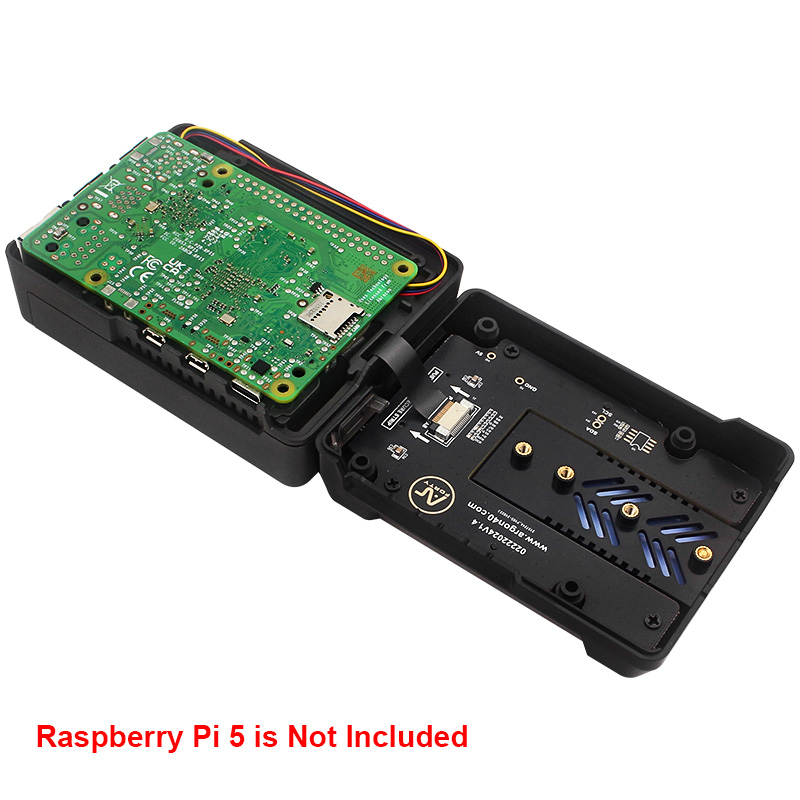 Argon NEO 5 M.2 NVME PCIE Case - Pi 5 Case 评论和价格