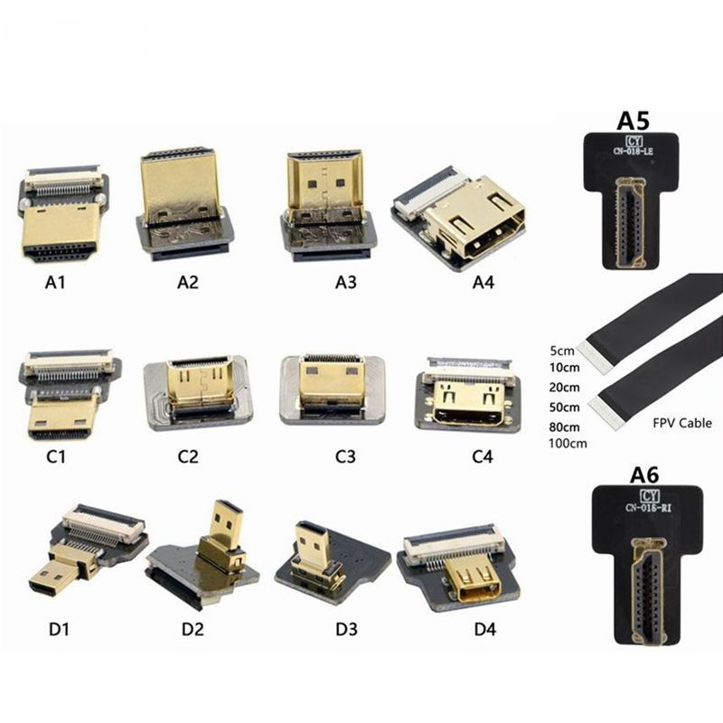 Ribbon FPV HDMI-Compatible Con - Pi Camera Cable 评论和价格