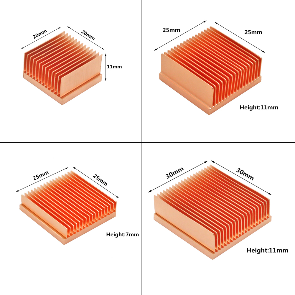 Pure Copper Heatsink DIY Heat  - Pi Power Supply 评论和价格