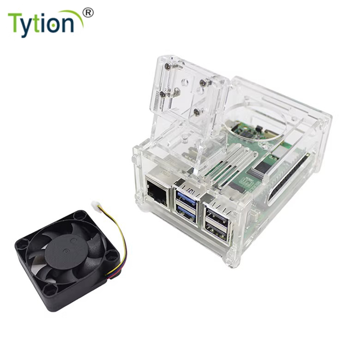 Raspberry Pi 5 Acrylic Case 40 - Pi 5 Case 评论和价格