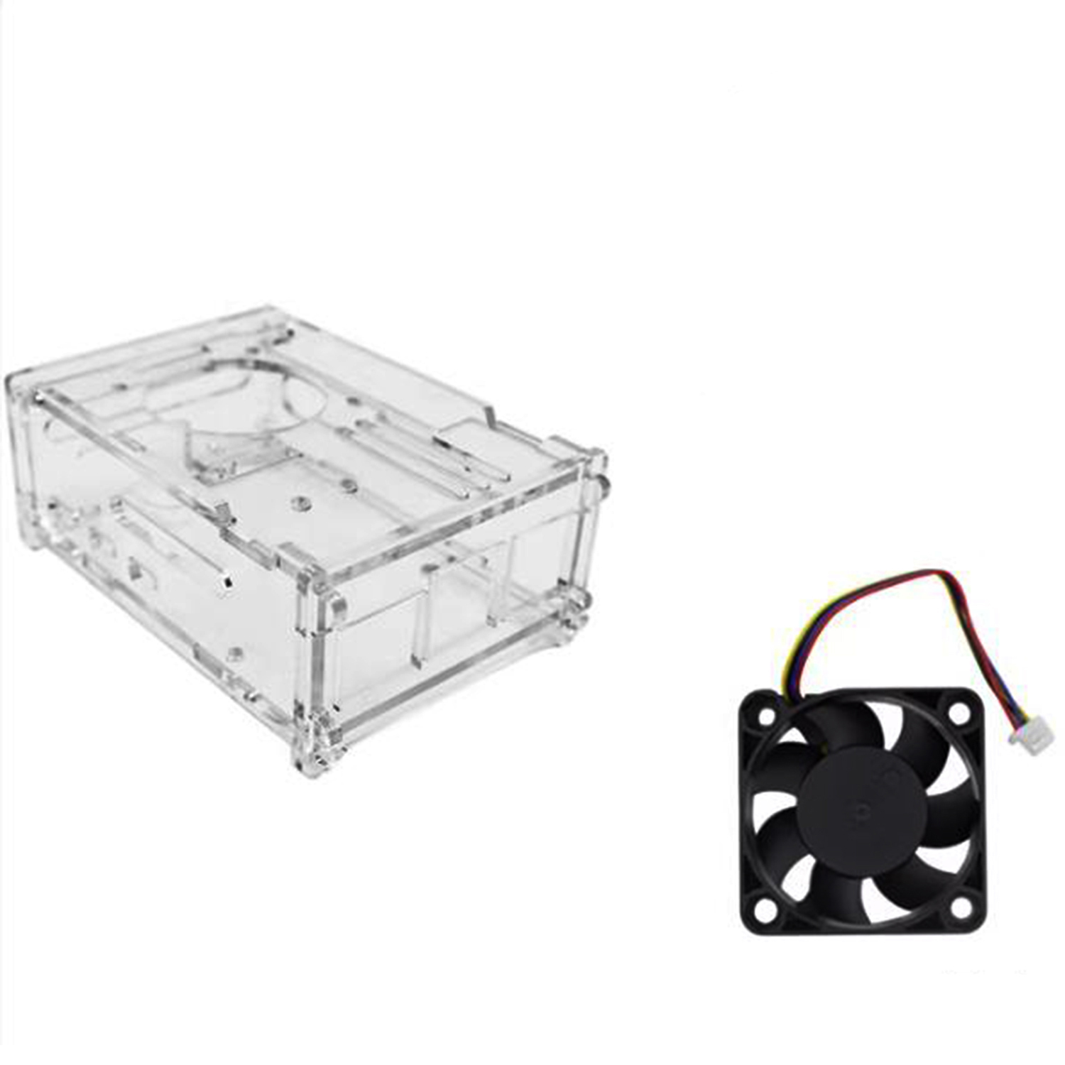 Raspberry Pi 5 Acrylic Case 40 - Pi 5 Case 评论和价格