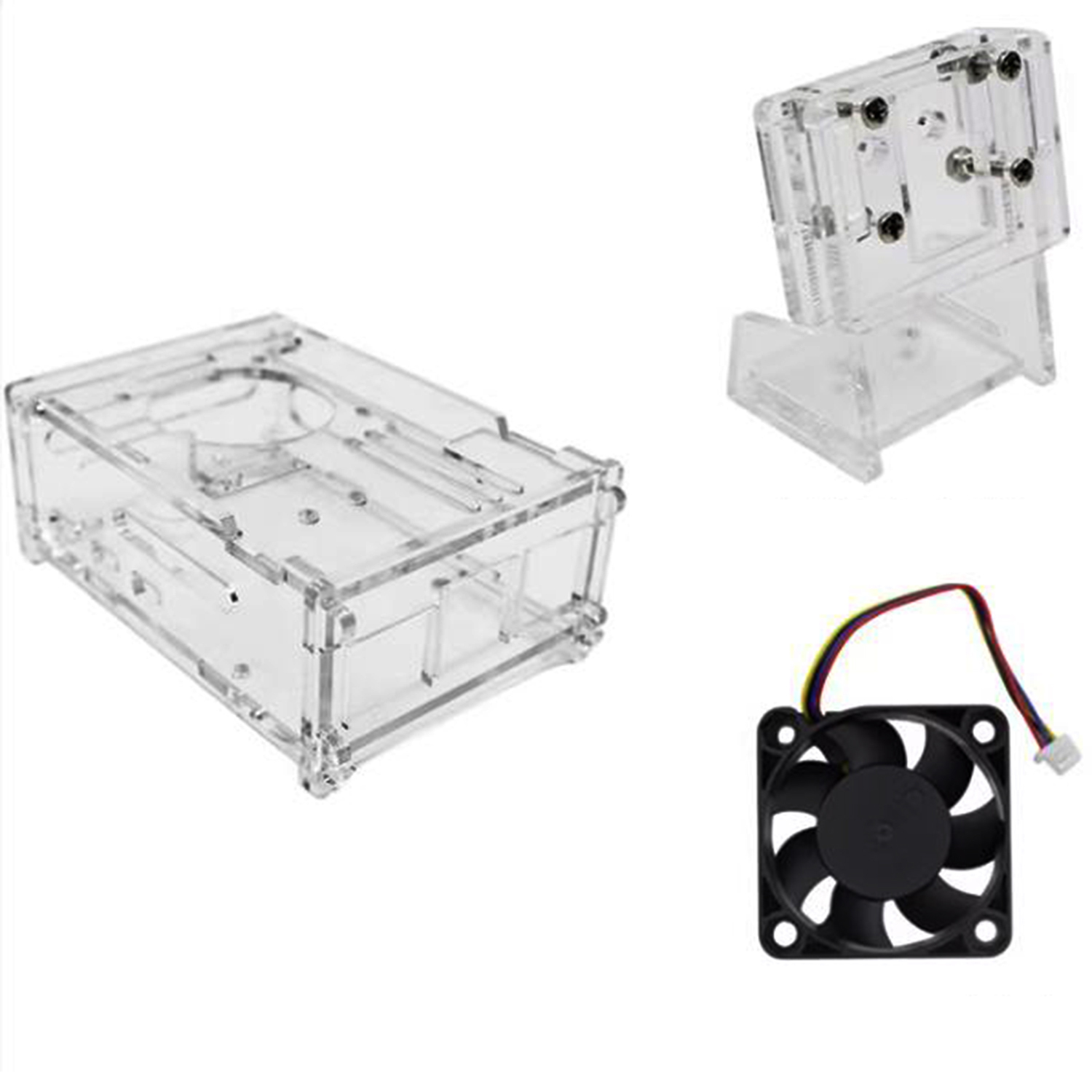 Raspberry Pi 5 Acrylic Case 40 - Pi 5 Case 评论和价格