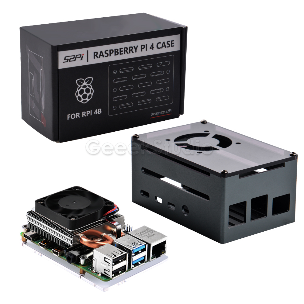 Low-Profile Ice Tower Cooling  - Pi 4 Case 评论和价格