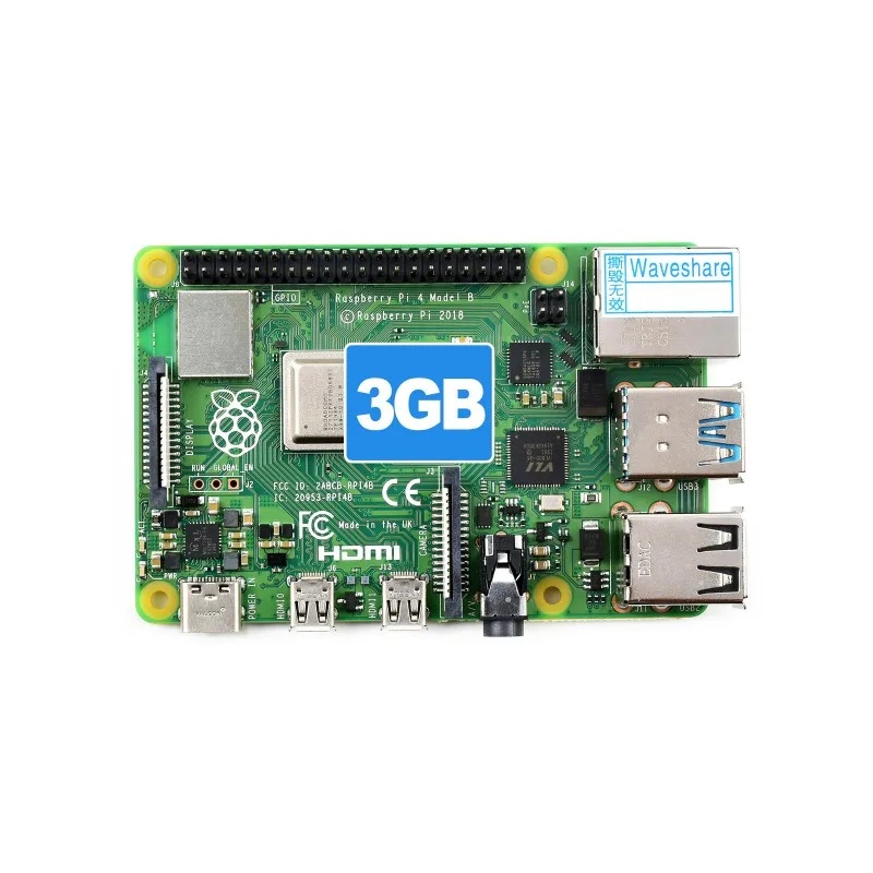 Raspberry Pi 4 Model B 3GB RAM - Raspberry Pi 4 评论和价格