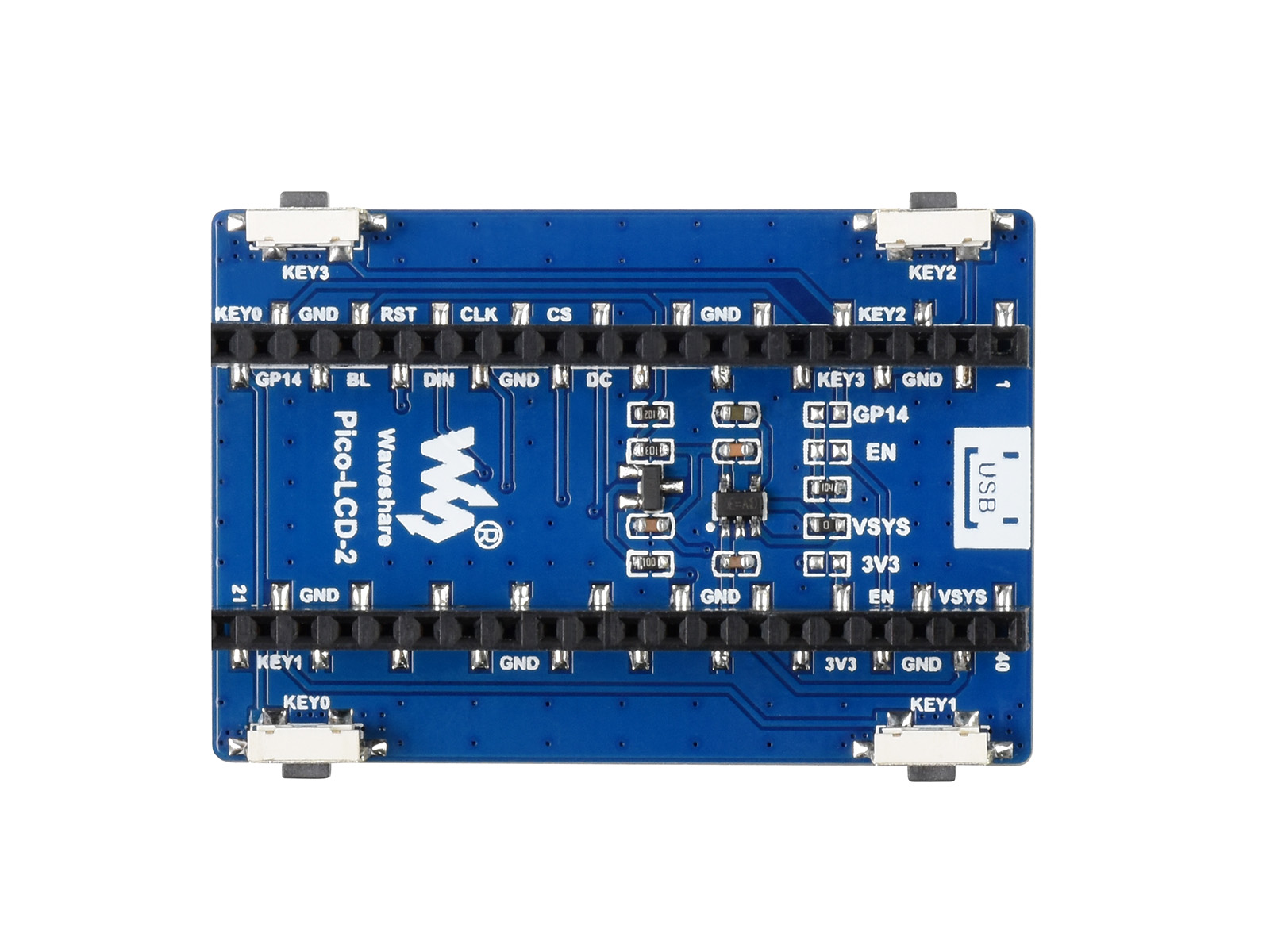 Pico-LCD-2,2inch LCD Display M - Raspberry Pi Global Shutter Camera Imx296 评论和价格