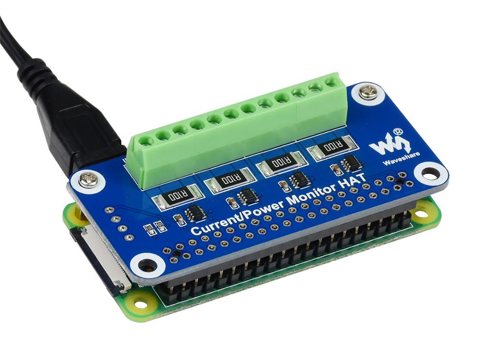 Waveshare 4-ch Current/Voltage - Raspberry Pi 4 评论和价格