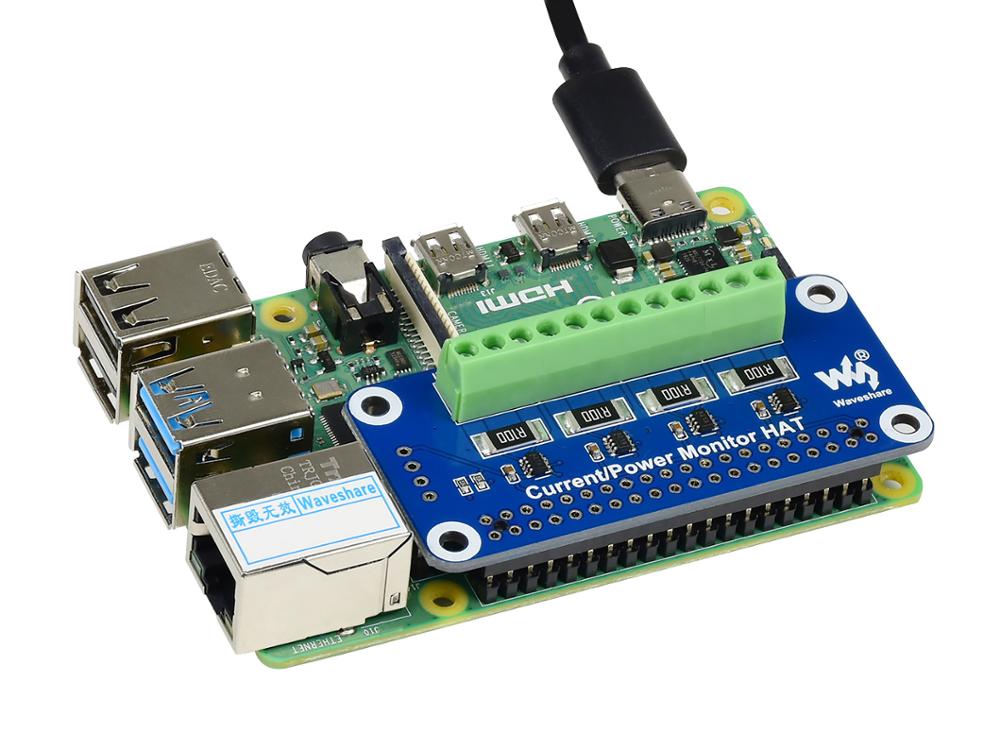 Waveshare 4-ch Current/Voltage - Raspberry Pi 4 评论和价格