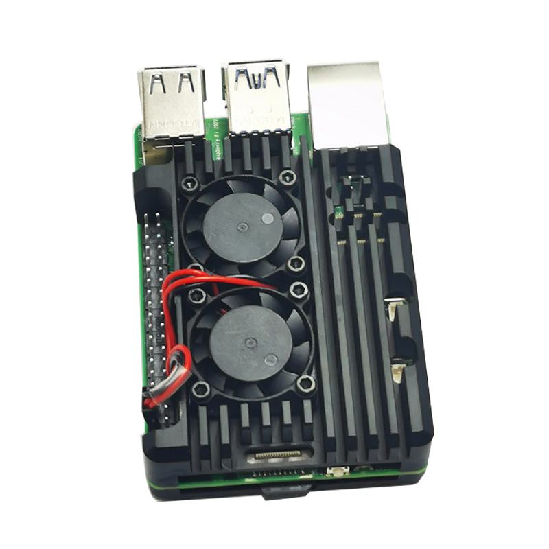 Raspberry Pi 5 Case Dual Fan H - Pi 5 Case 评论和价格