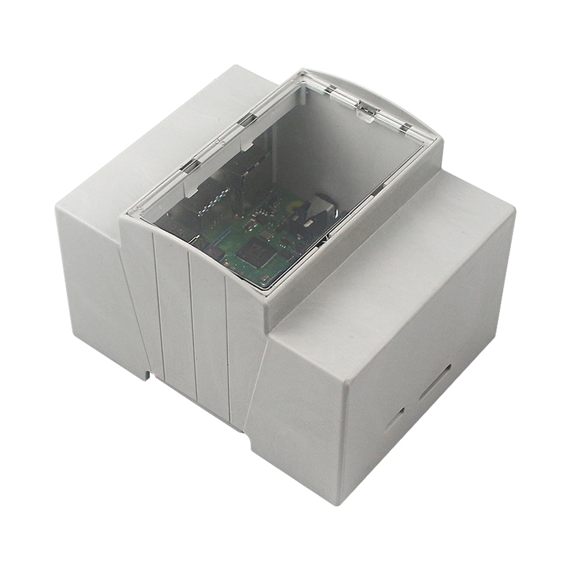 Raspberry Pi 4 ABS Case DIN Ra - Pi 4 Case 评论和价格