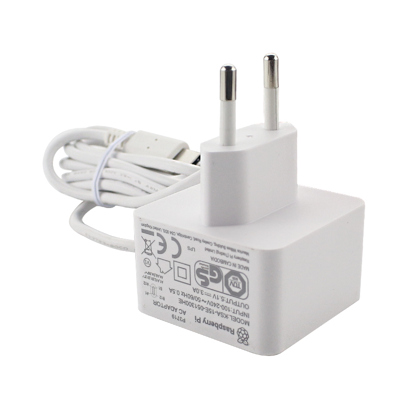 Official Raspberry Pi 4 Power  - Pi Power Supply 评论和价格